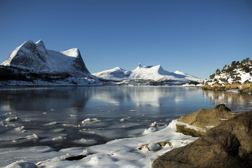 Tysfjord Hotel Storjord I Tysfjord Экстерьер фото