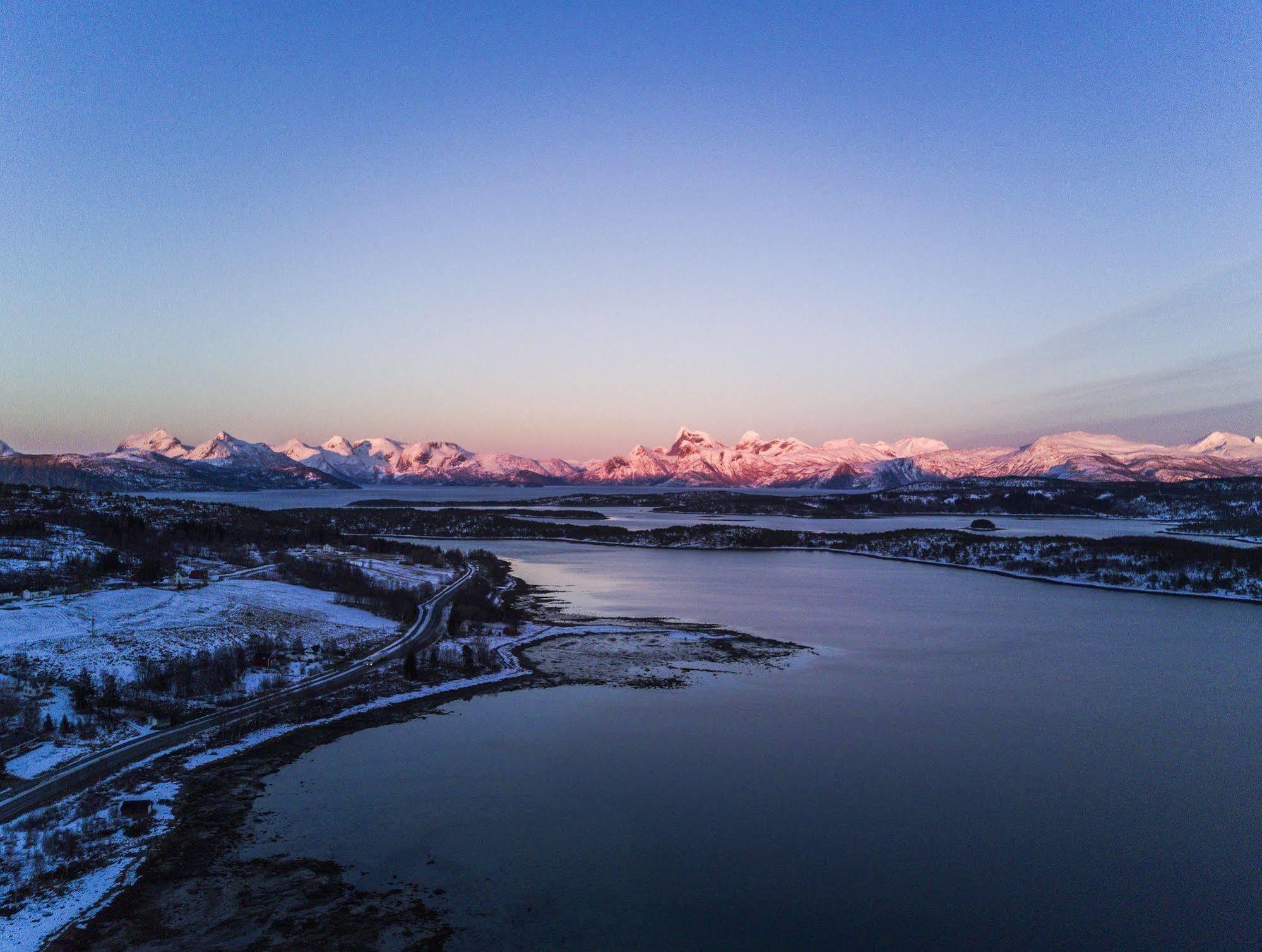 Tysfjord Hotel Storjord I Tysfjord Экстерьер фото