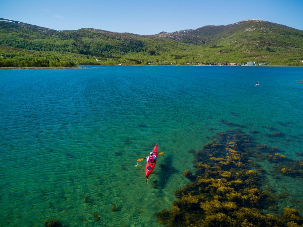 Tysfjord Hotel Storjord I Tysfjord Экстерьер фото